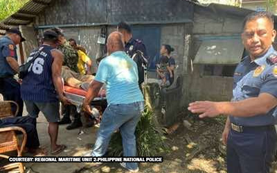 SUVのタイヤ爆発で高齢者5人橋から転落