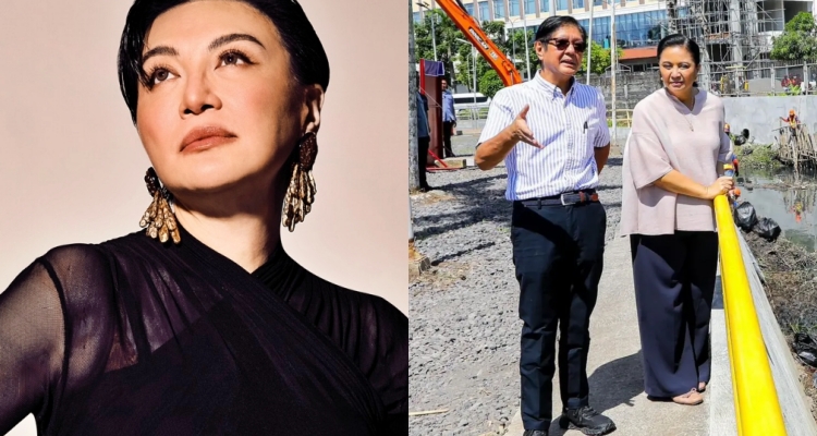 シャロン・クネタ、マルコス大統領とロブレド氏の会談に言及