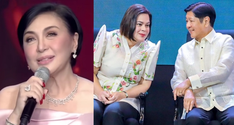 Sharon Cuneta Teases PBBM About VP: “Mali your choice, no?”
