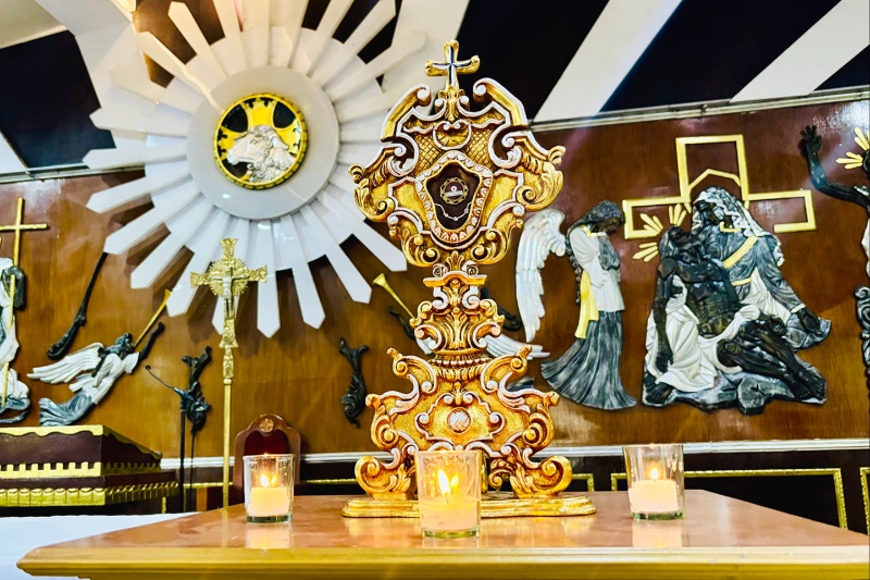 聖フランシスコ遺物巡礼 全国教会で崇敬の旅