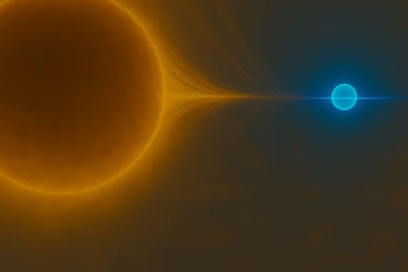 A giant star is changing before our eyes and astronomers are watching in real time