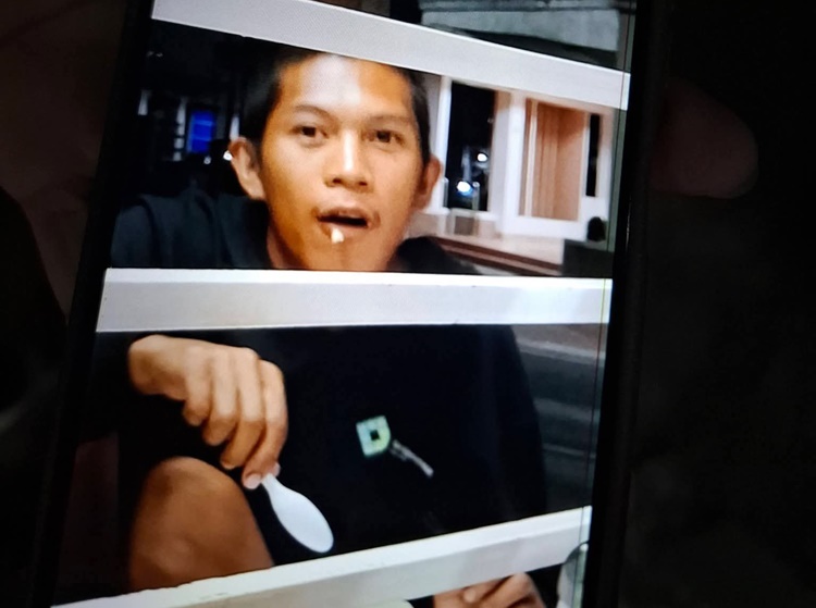 カリボで暴行事件、男性が重傷