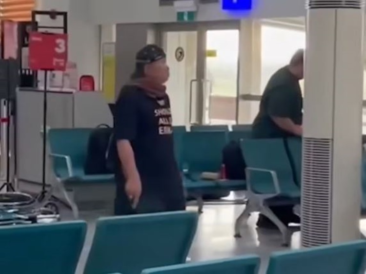 Man Who Went Amok at Iloilo International Airport Faces Charges