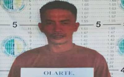 脱走犯再逮捕 プエルトプリンセサで拘束