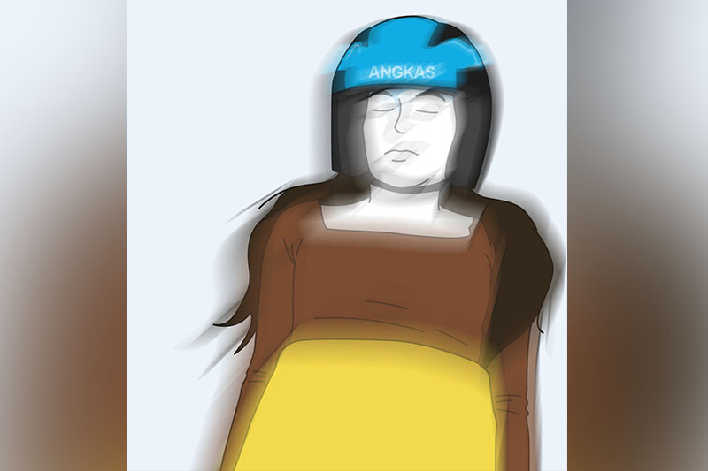 バイク配車アプリ、話題の「死んだふり」投稿をネタに