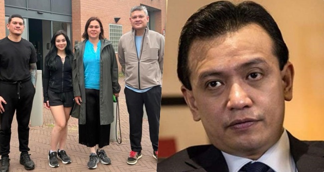 トリリャネス氏、元海兵隊員の告発を反論