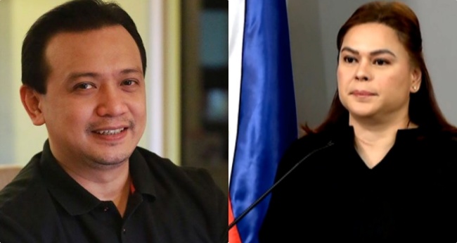 Antonio Trillanes Sara Duterte