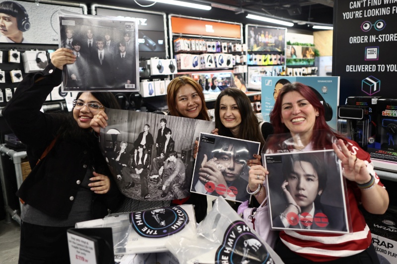 BTSファン経済効果、世界都市で5.3兆円消費