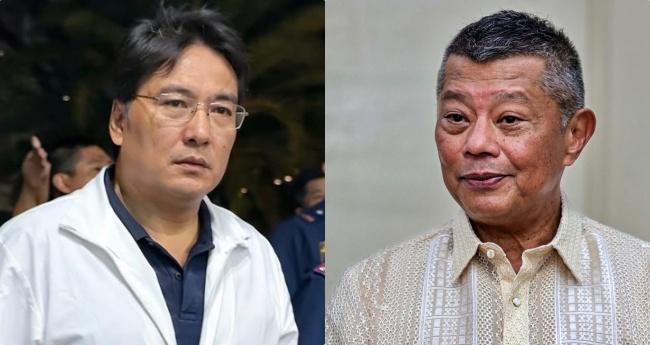 Bong Revilla Ombudsman Boying Remulla