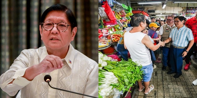 マルコス大統領、食料買い占め不要と強調