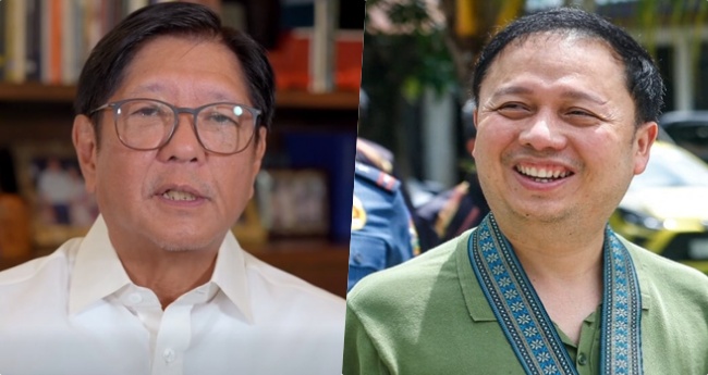 Bongbong Marcos Jr. Zaldy Co