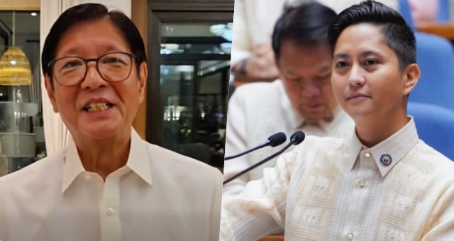 フィリピン大統領、長男サンドロ氏に孫をねだるジョーク