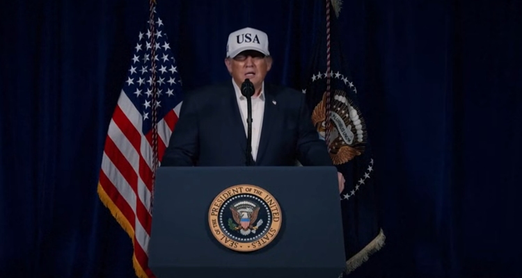 トランプ大統領、イラン海軍壊滅を宣言