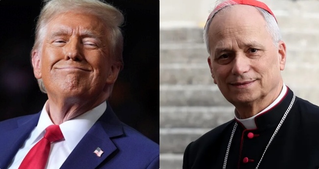 トランプ大統領、教皇の停戦要請を拒否