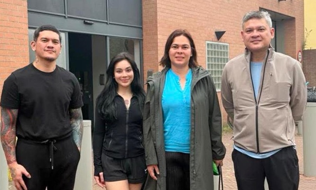 ドゥテルテ家、サラ氏の大統領選出馬を支持