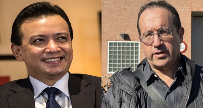 ドゥテルテ弁護士、トリリャネス氏を非難