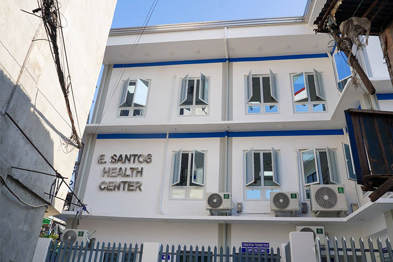E Santos Health Center