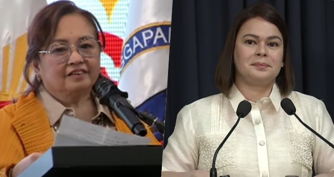 Gloria Arroyo Sara Duterte