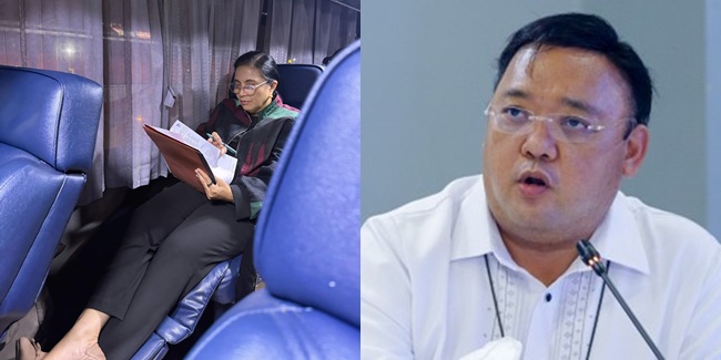 Harry Roque Leni Robredo