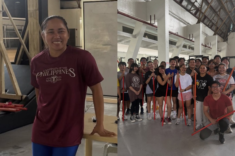 ウエイトリフティング金メダリスト、教師に転身