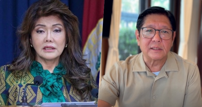 イメルダ・マルコス氏、内閣の「代行」多さに疑問