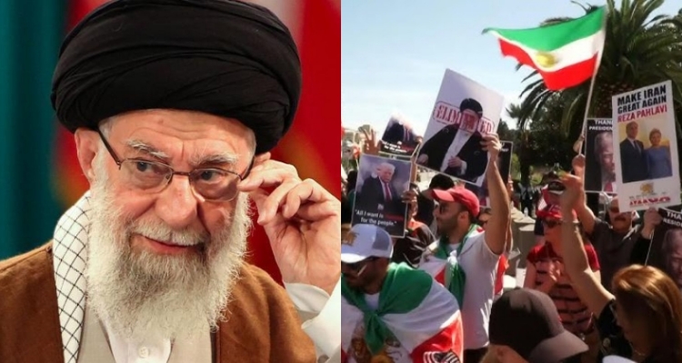 イラン最高指導者死亡報道に市民歓喜