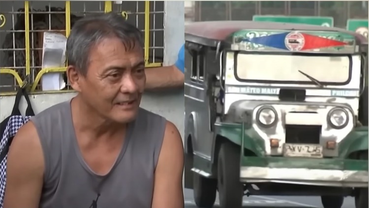 Jeepney driver