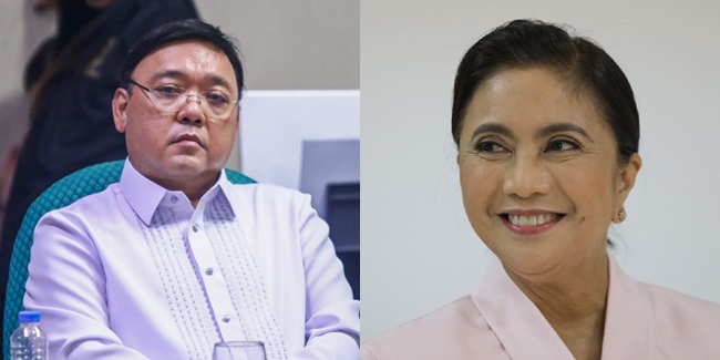 Leni Robredo Harry Roque