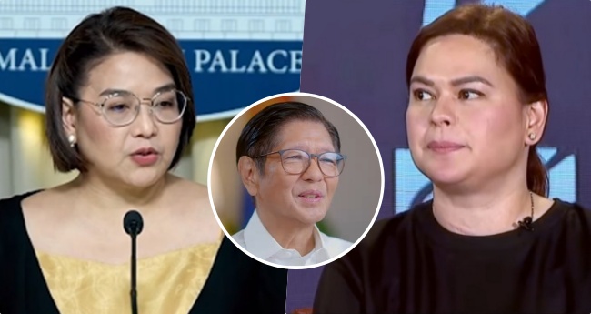 Malacanang Bongbong Marcos Sara Duterte