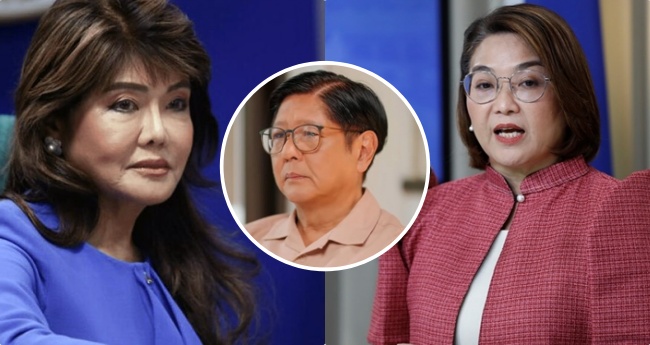 Malacanang Imee Marcos Bongbong Marcos