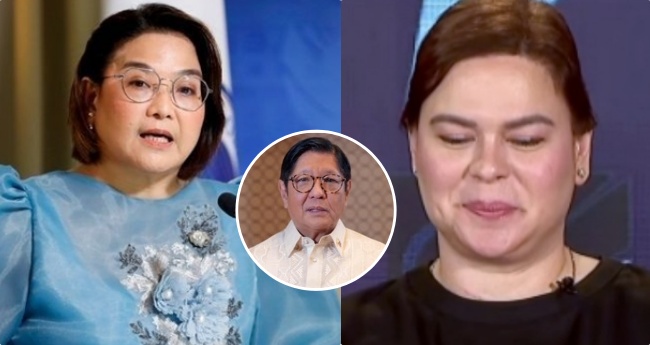 マラカニアン、ドゥテルテ副大統領の批判に反論