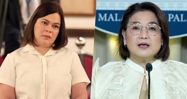 マラカニアン、サラ・ドゥテルテ批判に反論