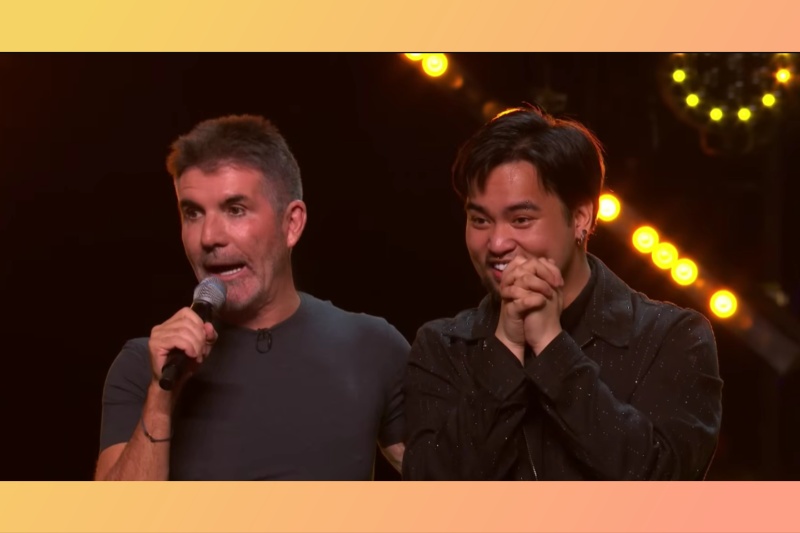 フィリピン出身歌手、ゴールデンブザーで快挙