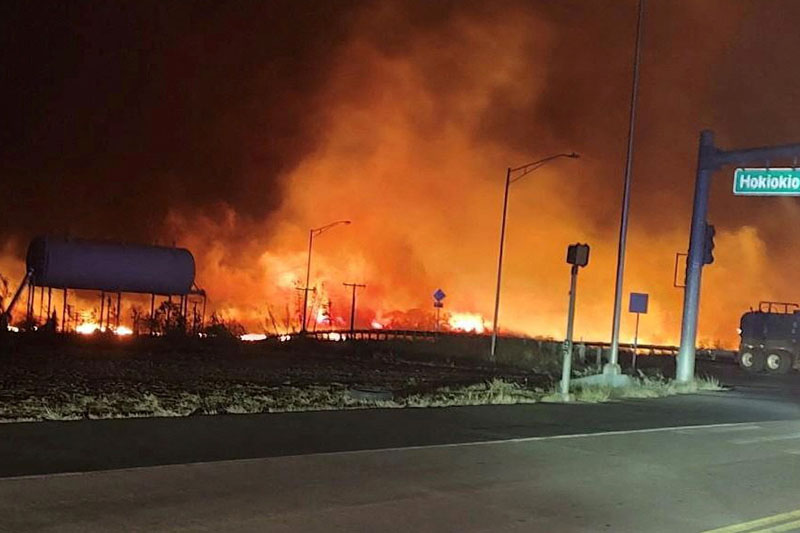 Maui wildfires