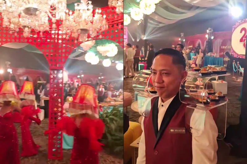 「人間トレー」演出に批判殺到、主催者が謝罪