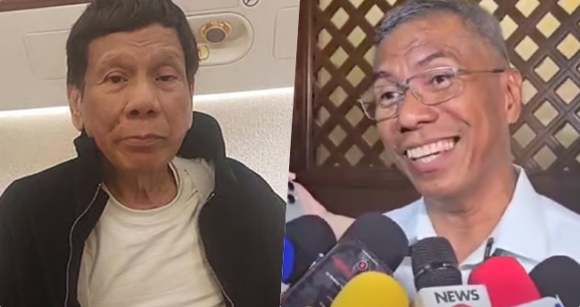 ドゥテルテ元大統領81歳、トーレ氏が祝辞