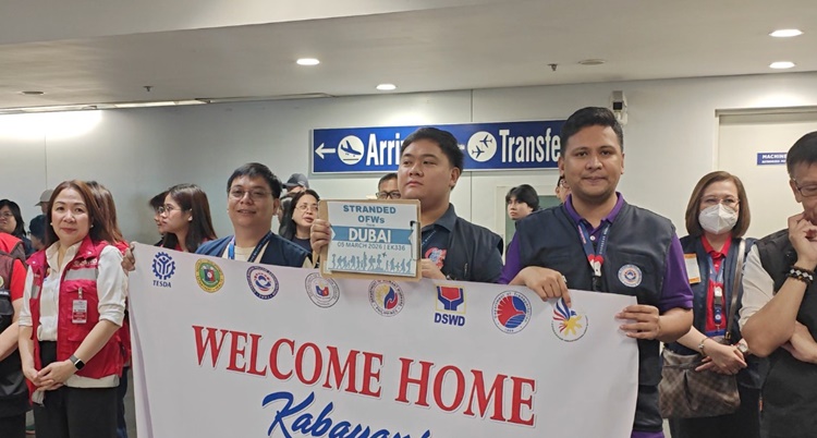 中東情勢緊迫　帰国希望の比人労働者急増