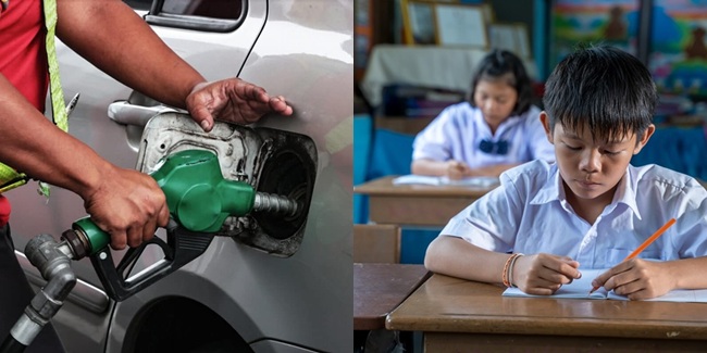 油価高騰に備え、在宅勤務とオンライン授業提案