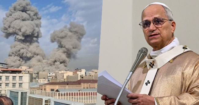 中東戦争に教皇レオ14世が停戦訴え