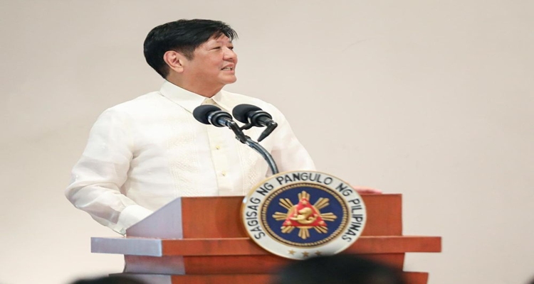 比ペソ安続く マルコス大統領の見解