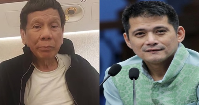 Robin Padilla Rodrigo Duterte