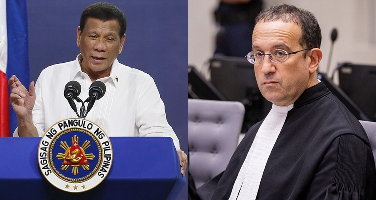 ドゥテルテ弁護団、被害者弁護士排除の訴え撤回