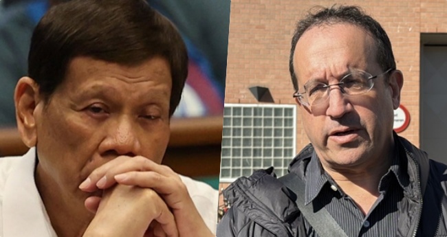 ドゥテルテ氏、ICCでの運命受け入れ発言