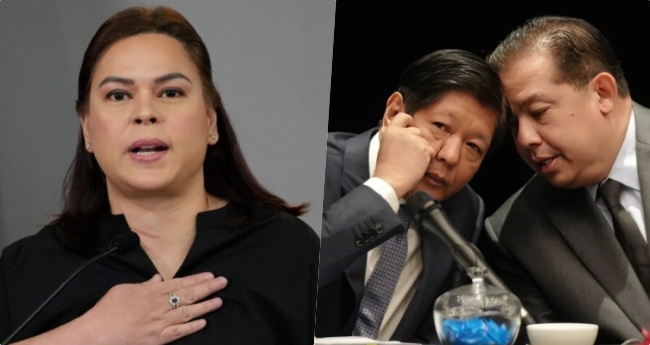 Sara Duterte Bongbong Marcos Martin Romualdez