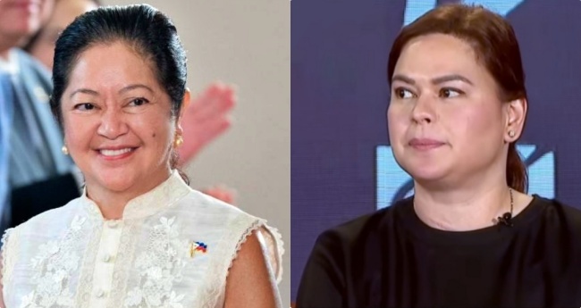 Sara Duterte Liza Marcos