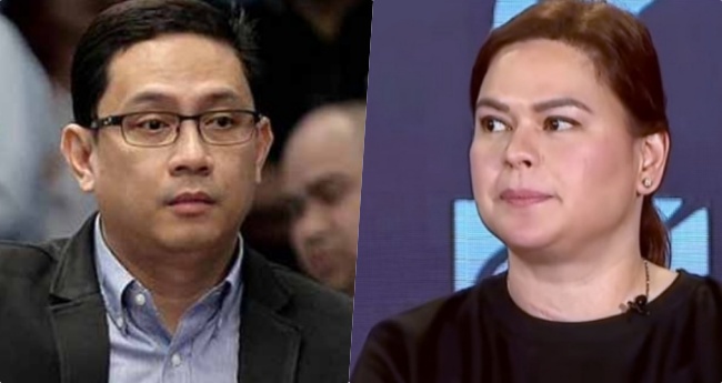 Sara Duterte Mans Carpio
