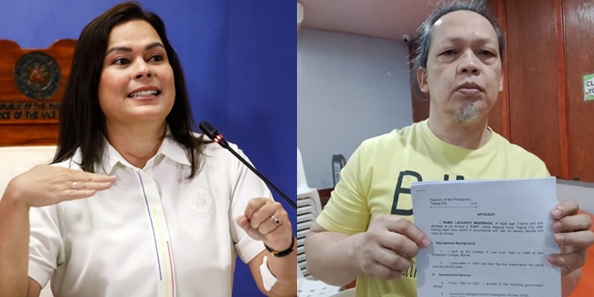 サラ・ドゥテルテ、虚偽告訴で反撃開始