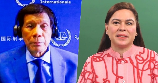 サラ副大統領、父ロドリゴ氏の誕生日に警戒訴え