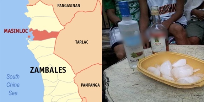 Senior Citizen drinking session