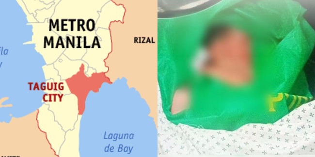 タギッグで新生児遺棄、母親逮捕